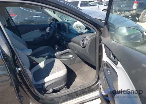 2022 Hyundai Kona Se z USA, uszkodzony, nr VIN KM8K2CAB0NU808400